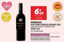 Netto Aop saint-émilion grand cru rouge 2023 offre