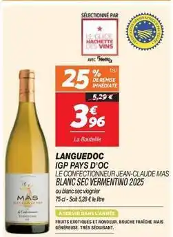 Netto Hachette - languedoc igp pays d'oc offre