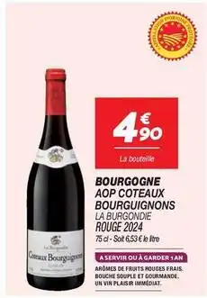 Netto La burgondie - bourgogne aop coteaux bourguignons offre