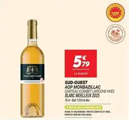 Netto Sud-ouest aop monbazillac offre
