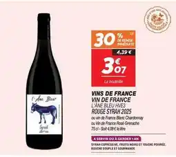 Netto Vins de france vin de france offre