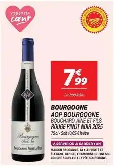 Netto Bourgogne aop bourgogne offre