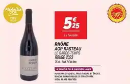 Netto Rhône aop rasteau offre