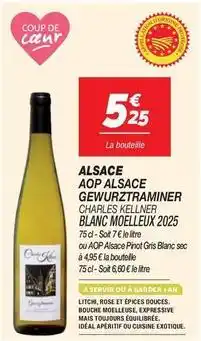 Netto Gewurztraminer - alsace aop alsace offre