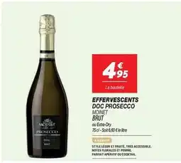 Netto Moinet - effervescents doc prosecco offre