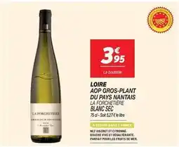 Netto Loire aop gros-plant du pays nanatais offre