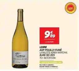 Netto Pouilly-fumé - loire aop pouilly-fume offre