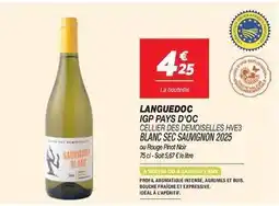 Netto Languedoc igp pays d'oc offre