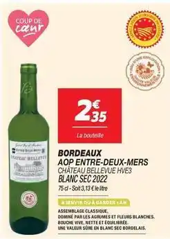 Netto Bordeaux aop entre-deux-mers offre