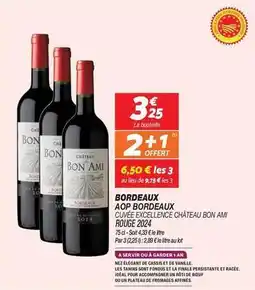 Netto Château - bordeaux aop bordeaux offre
