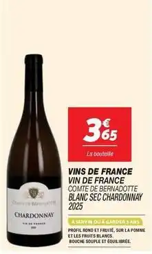 Netto Vin de france vin offre