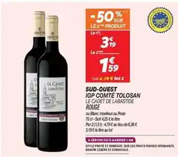 Netto Sud-ouest igp comté tolosan offre