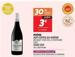 Netto Rhone aop cotes-du-rhône offre