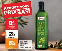Netto Netto - huile d'olive vierge extra offre