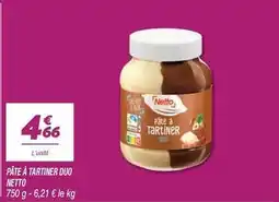 Netto Netto - pâte à tartiner duo offre
