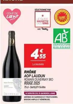Netto Hachette - rhône aop offre