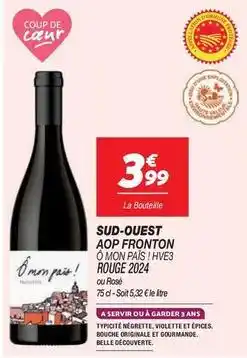 Netto Sud-ouest offre
