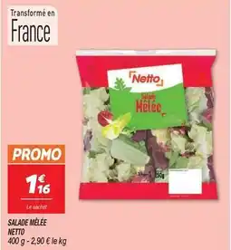 Netto Promo - salade meleee offre