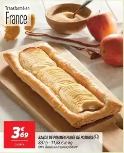 Netto Bande de pommes purée de pommes offre