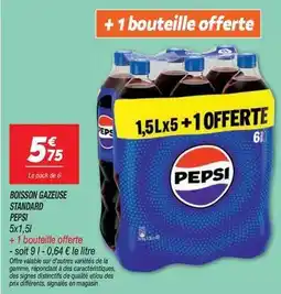 Netto Pepsi - boisson gazeuse standard offre