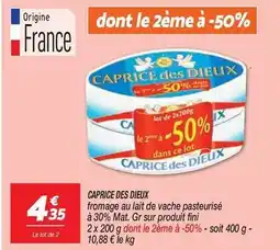 Netto Caprice des dieux - caprice des dieux offre