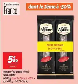 Netto Saint agaune - spécialité de viande séchée offre