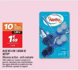Netto Netto - bloc wc 4 en 1 ocean y2 offre