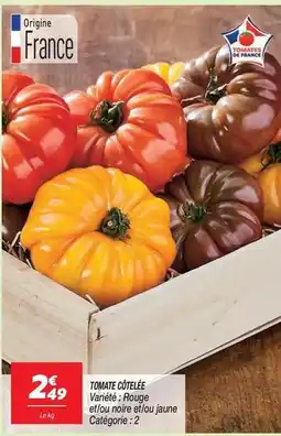 Netto Tomate côtelé offre