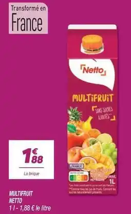 Netto Netto - multifruit offre