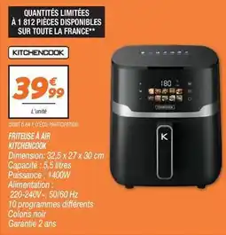 Netto Kitchencook - friteuse à air offre