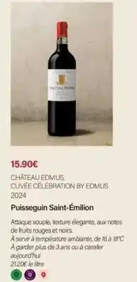 Château - edmus, cuvée celebration by edmus 2024