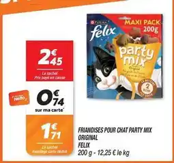 Netto Netto - friandises pour chat party mix original offre