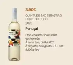 Quinta de sao sebastiao, forte do cego