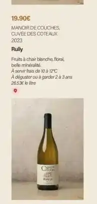 Monoprix Cuvée des coteaux 2023 offre