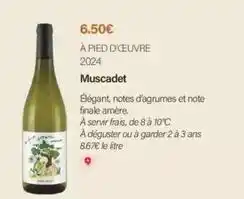 Monoprix Muscadet offre