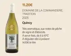 Monoprix Quincy offre