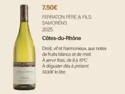 Monoprix Côtes-du-rhône offre