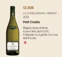 Monoprix Petit chablis offre