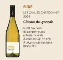 Monoprix Pamplemousse - côteaux du lyonnais offre