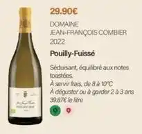 Monoprix Combier - domaine jean-francois 2022 offre