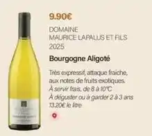 Monoprix Domaine maurice lapalus et fils offre