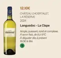 Monoprix Mythique languedoc - la clape offre