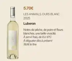 Monoprix Les animals, ours blanc offre