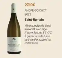 Monoprix Goichot 2023 offre