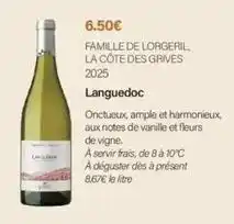 Monoprix Mythique languedoc - languedoc offre