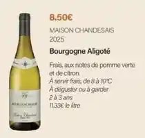 Monoprix Maison chandesais offre