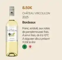 Monoprix Pamplemousse - château vircoulon 2025 offre