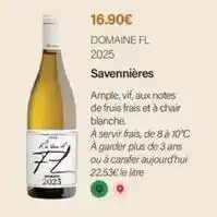 Monoprix Domaine fl 2025 offre