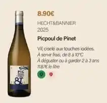 Monoprix Picpoul de pinet offre