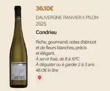 Monoprix Dauvergne ranvier - x pilon 2025 offre